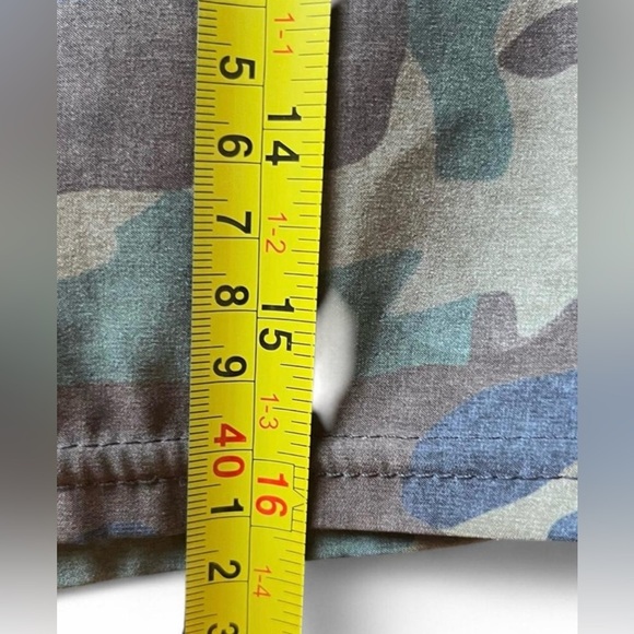 O'Neill Boys Hyperfreak Camo Shorts with Drawstring Swim Trunks Size 25 - Picture 8 of 8